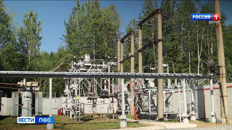 В кировском аэропорту запустили новую электроподстанцию