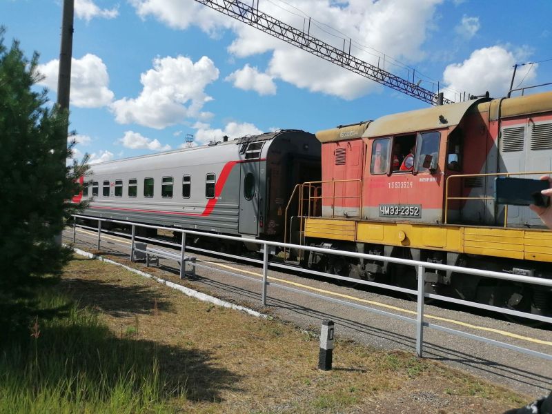 Открыто железнодорожное сообщение между Песковкой и Омутнинском