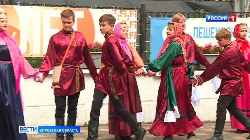 В Кирове побывали творческие делегации из Костромы и Вологды