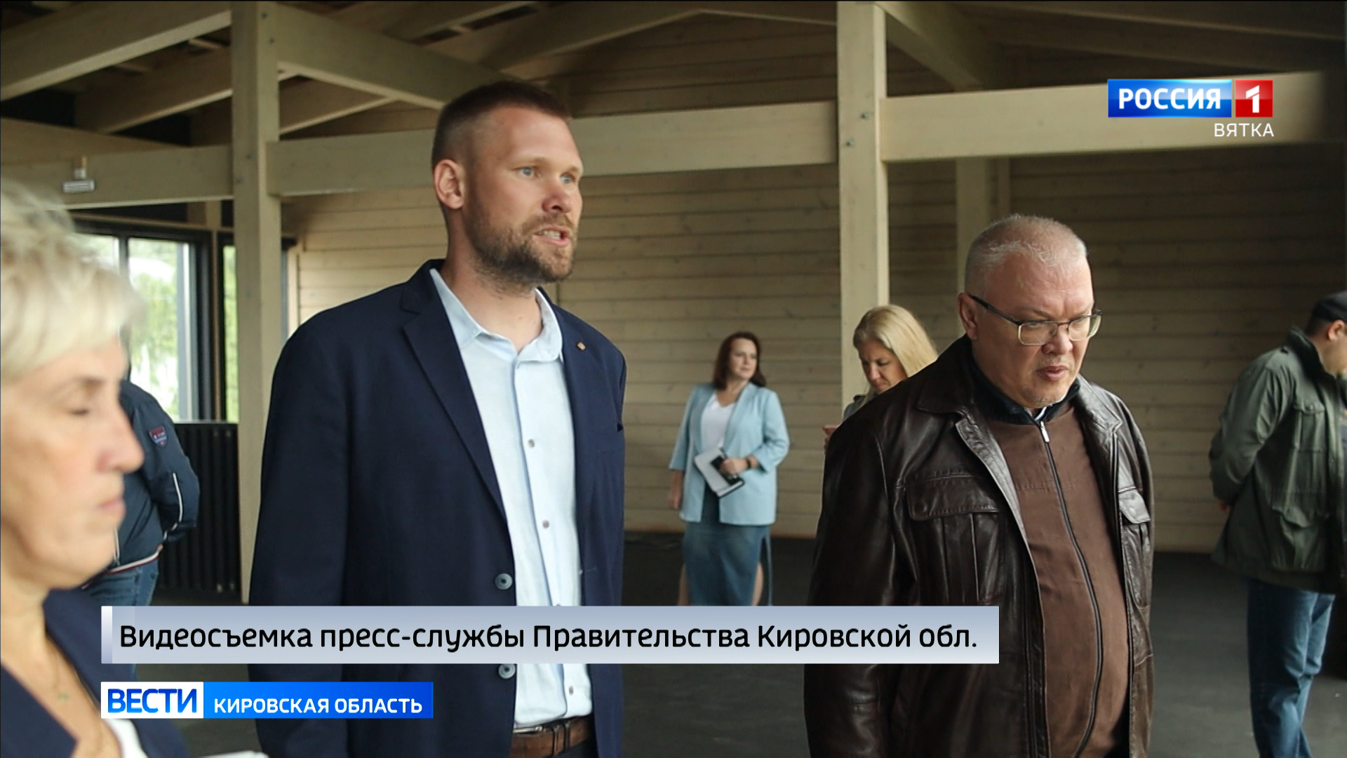 Губернатор Кировской области в рамках поездки по северо-западным районам  побывал в Лузе