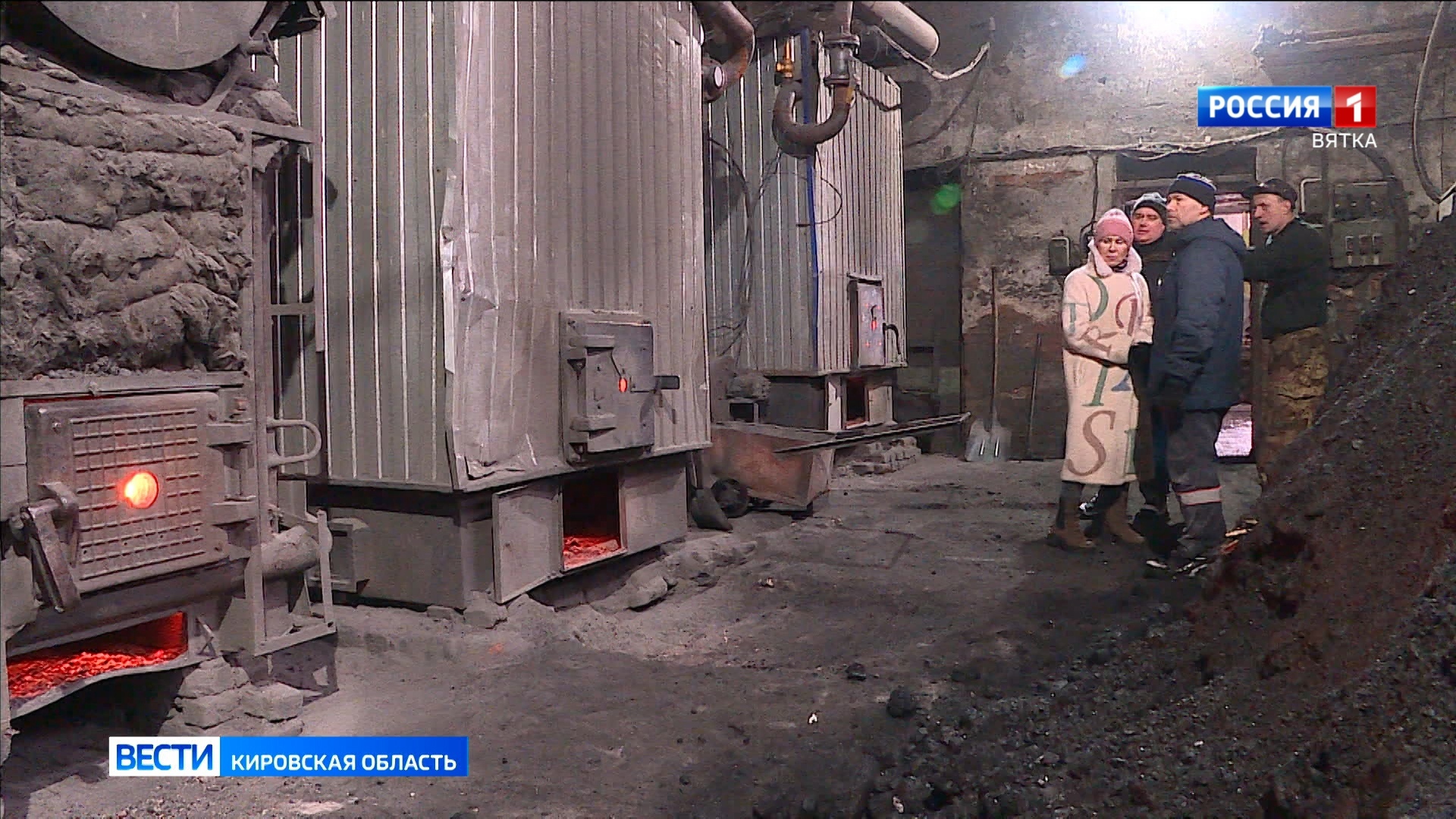 Отопление домов в микрорайоне Затон города Котельнича переведут на газ