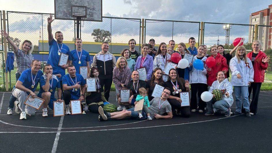 В Кирове прошел молодежный спортивный фестиваль