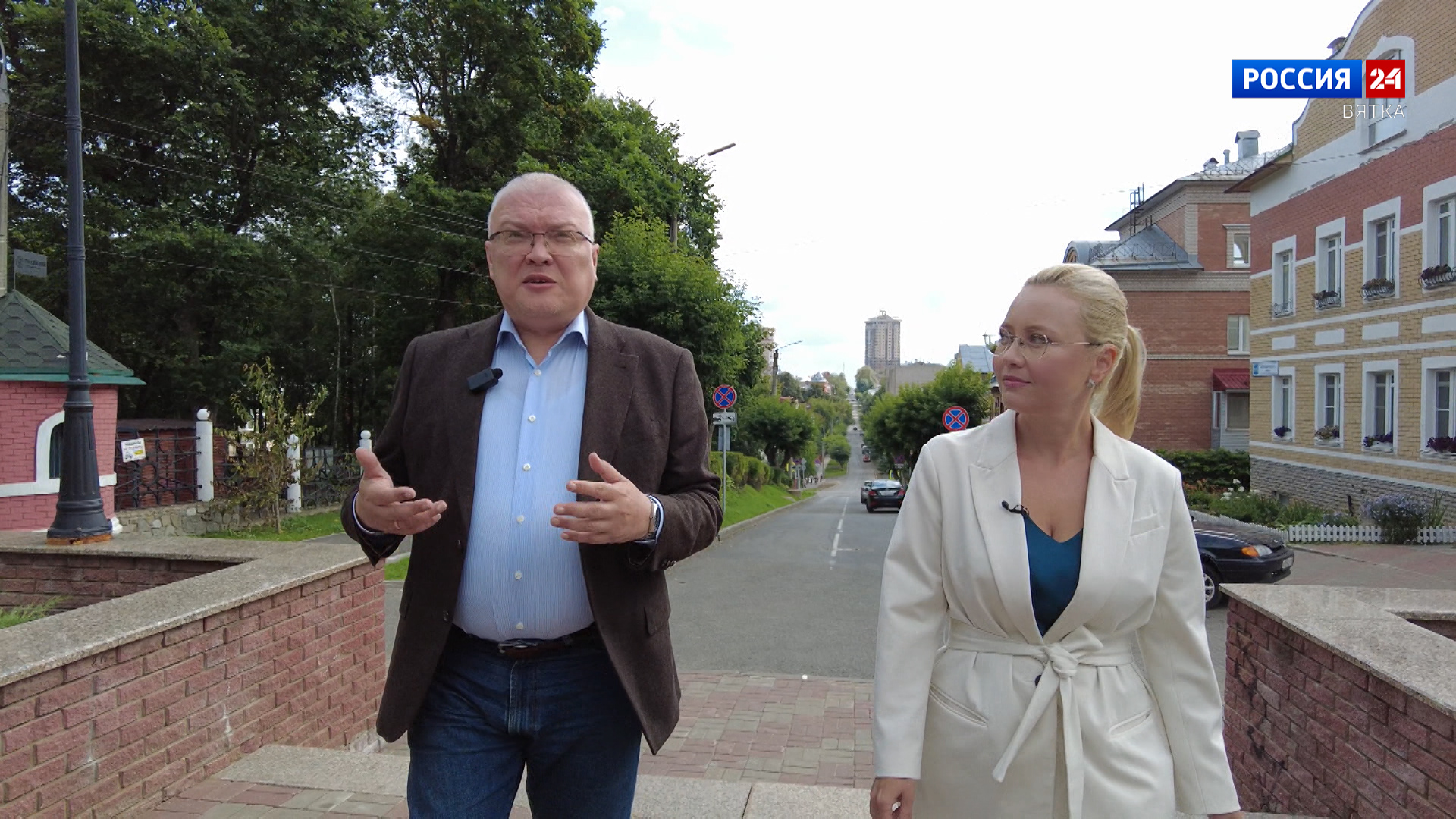 Город в кадре. Улица Спасская (19.08.2024)