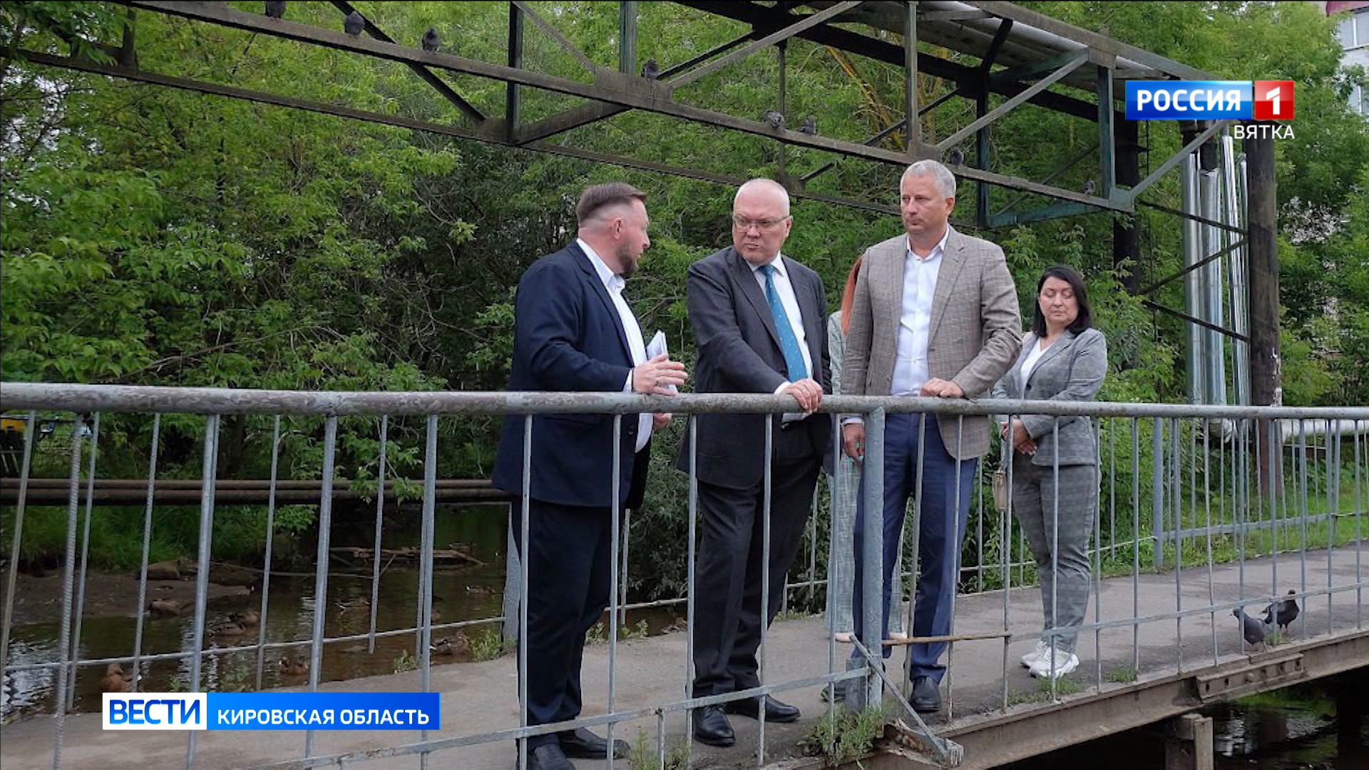 Мост через Чумовицу в Нововятском районе планируют отремонтировать в следующем году