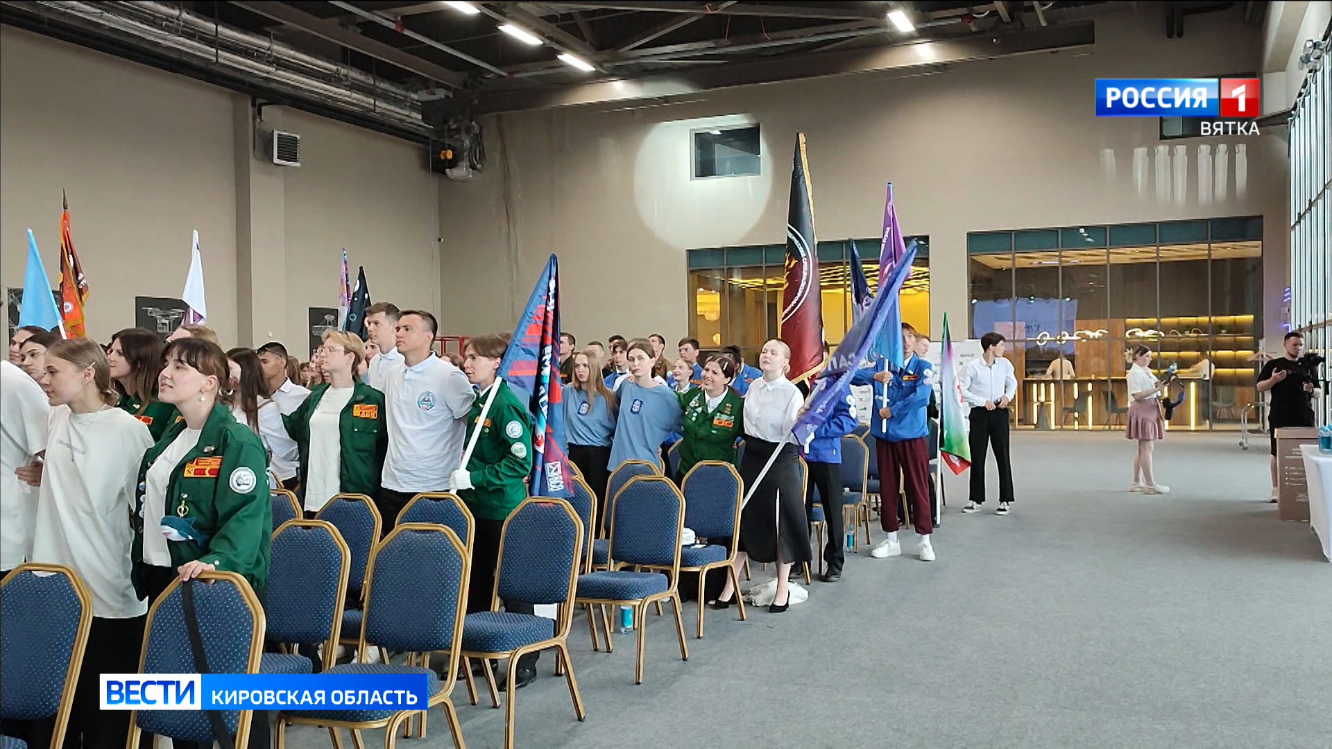 Кировские студотрядоцы этим летом работали по всей России