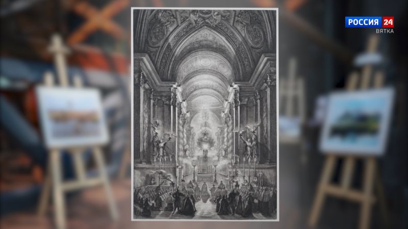 Искусство увидеть… История одной картины: «Внутренний вид часовни святого Павла в Ватикане»