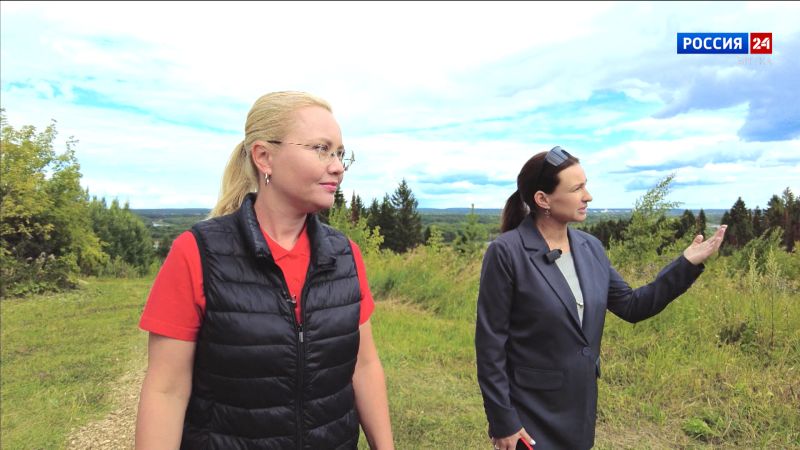 Готовится к эфиру выпуск проекта «Город в кадре» с чемпионкой мира по ледолазанию Марией Толокониной