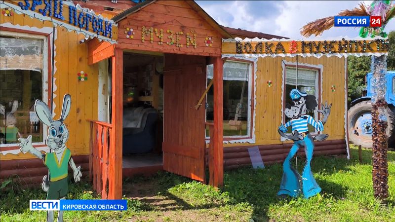 Житель села Мякиши создал музей старинного быта