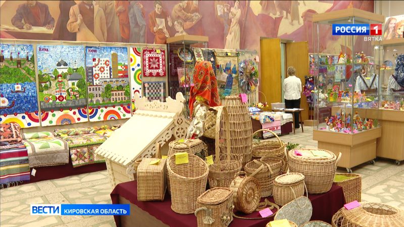 В кировской Диораме открылась выставка «Мастеровые Вятки»