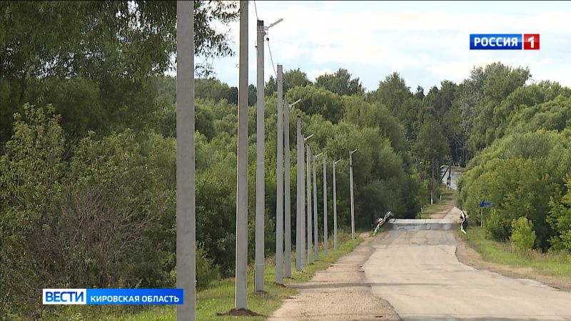 В заречной части поселка Кикнур в рамках ППМИ появится уличное освещение