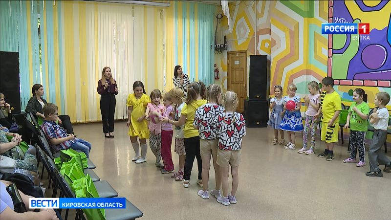 Кировские полицейские организовали праздник для будущих первоклассников