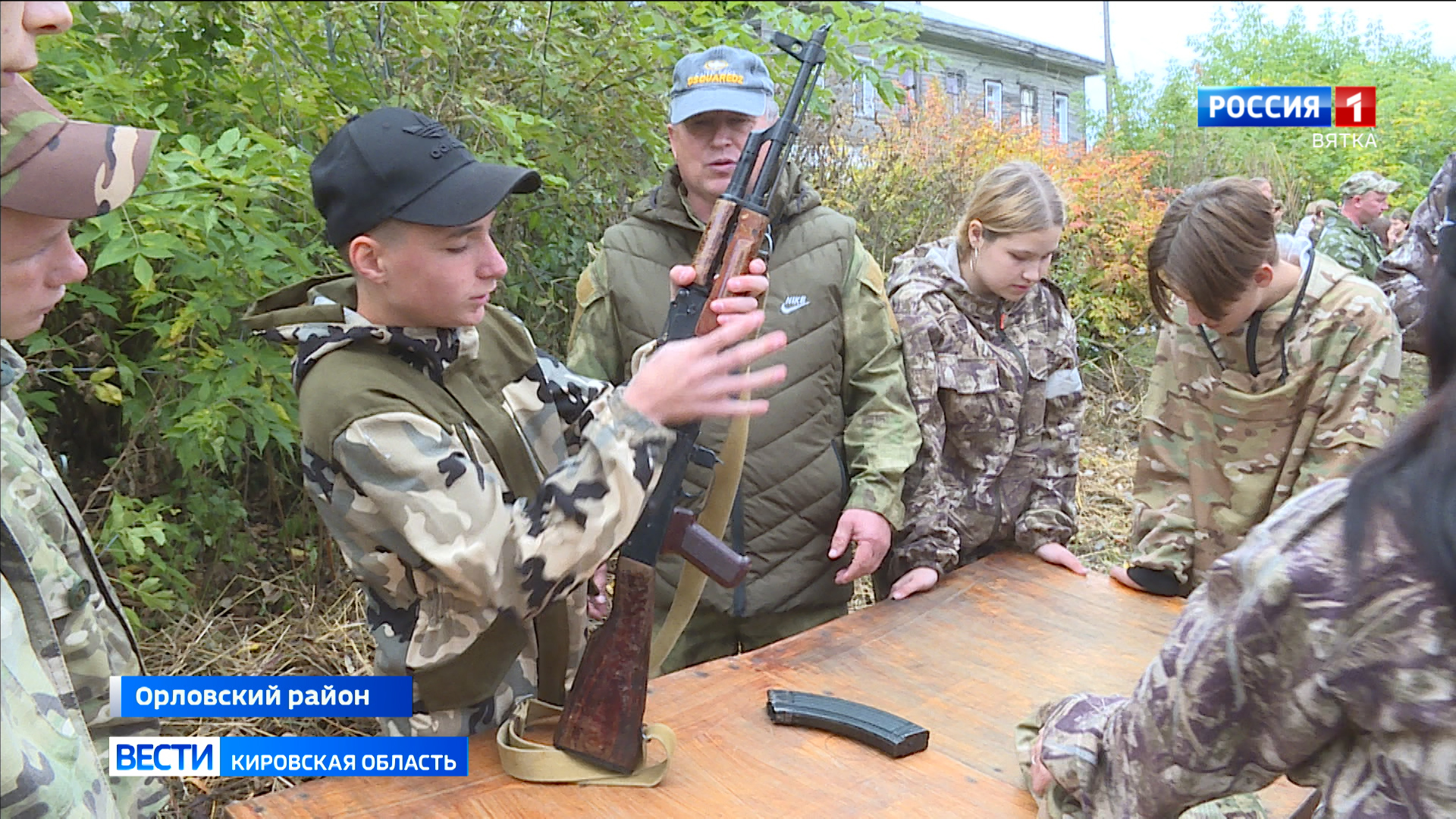 В Орловском районе состоялись казачьи игры