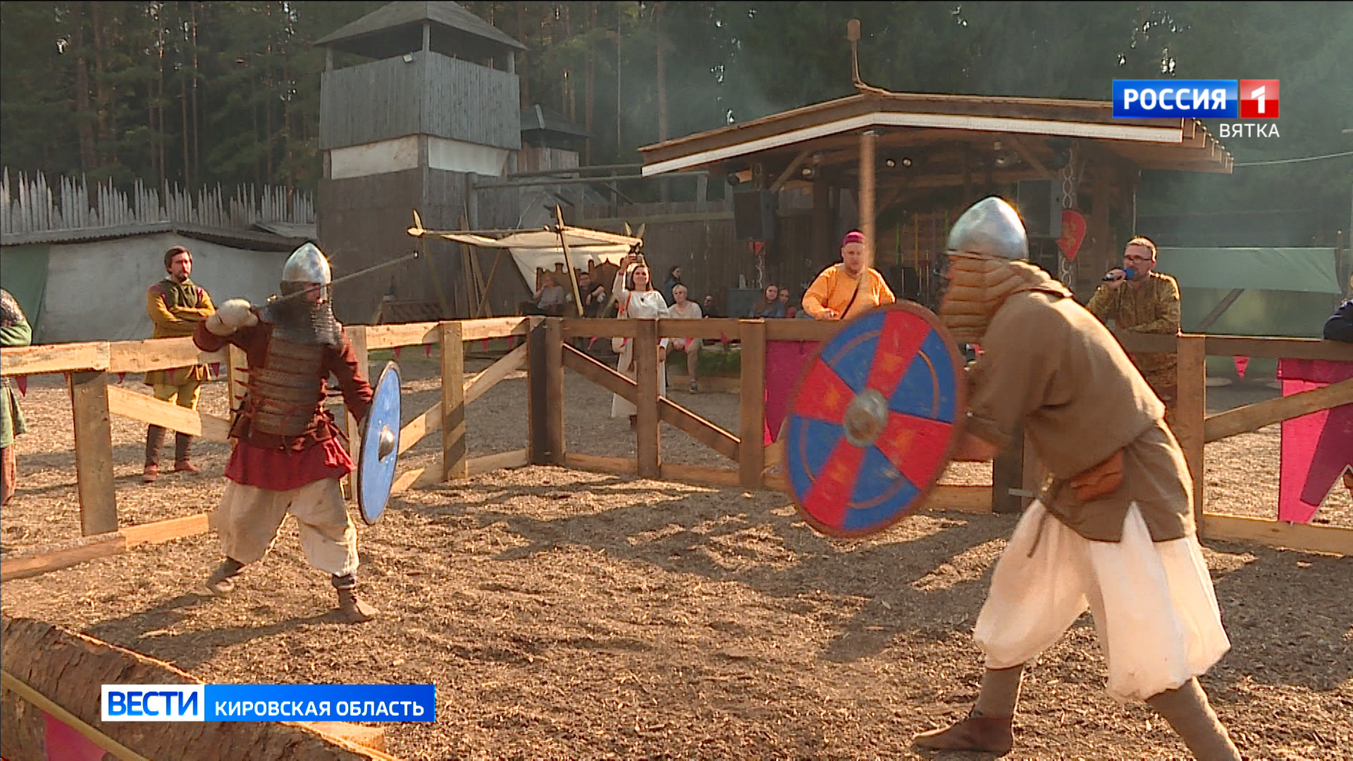 В Кирове прошел фестиваль исторической реконструкции «Хлыновская застава»