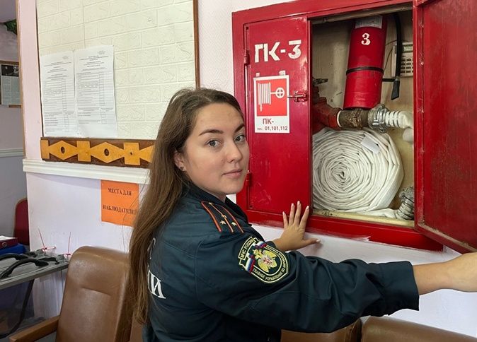 В Кирове безопасность в день голосования обеспечивают сотрудники МЧС