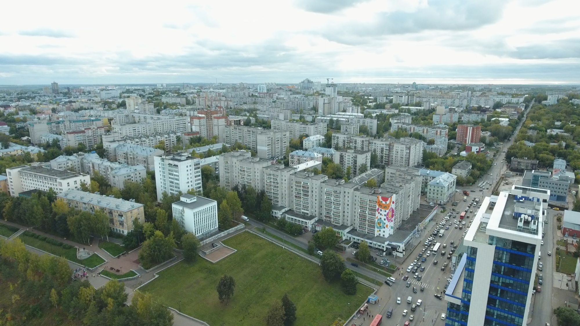 В среду в Кировской области возможен небольшой дождь