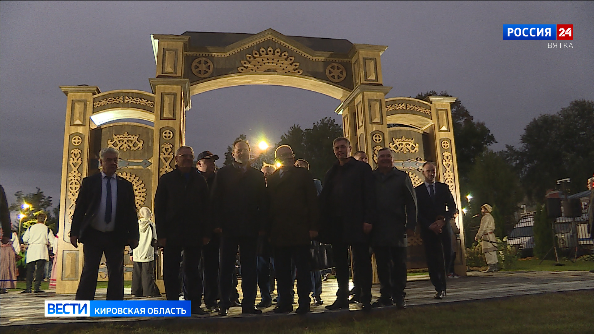 В Кирове открыли «Ворота русского Севера»