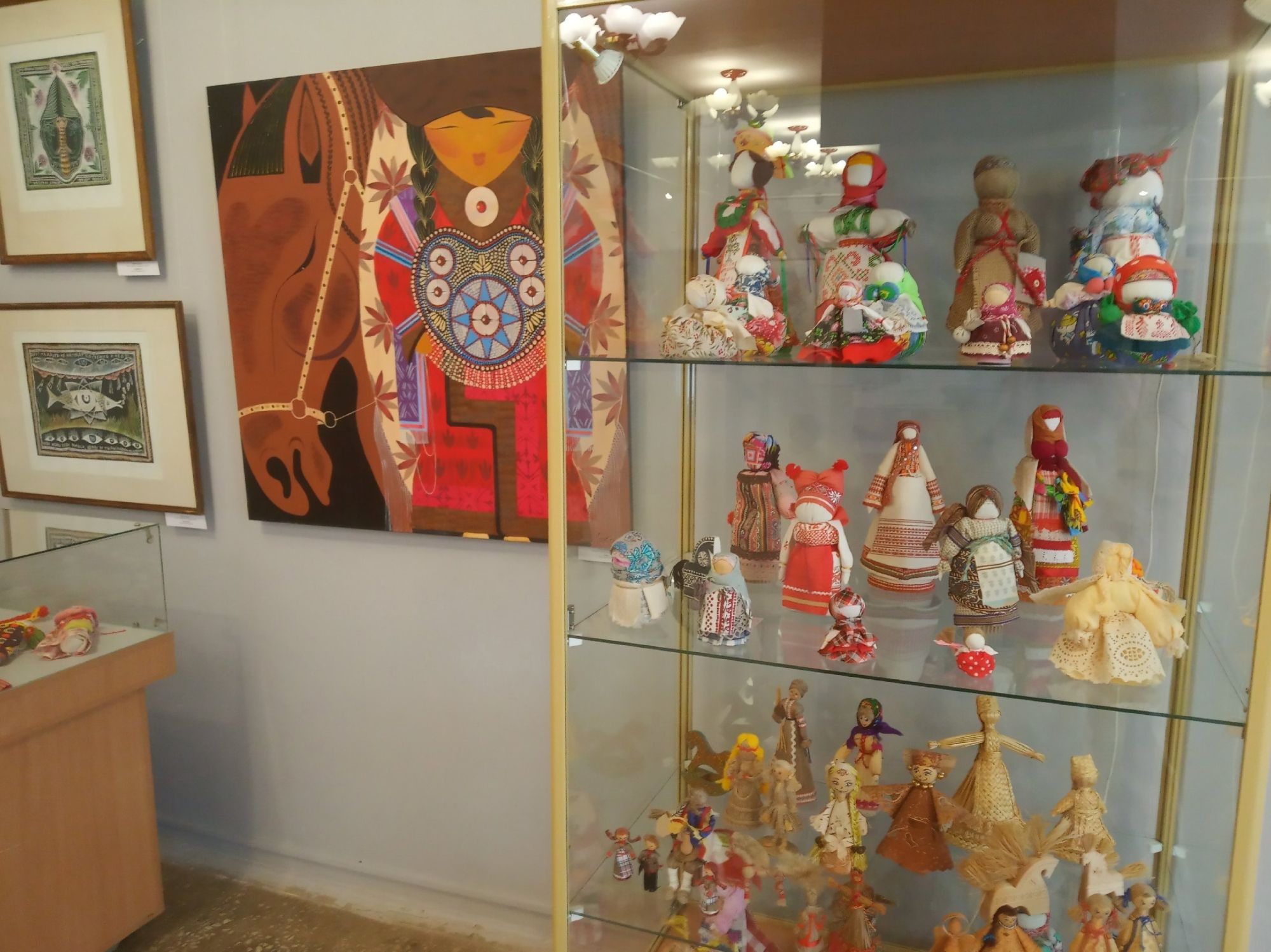 В Вятских Полянах представлена коллекция из фондов Елабужского государственного музея-заповедника