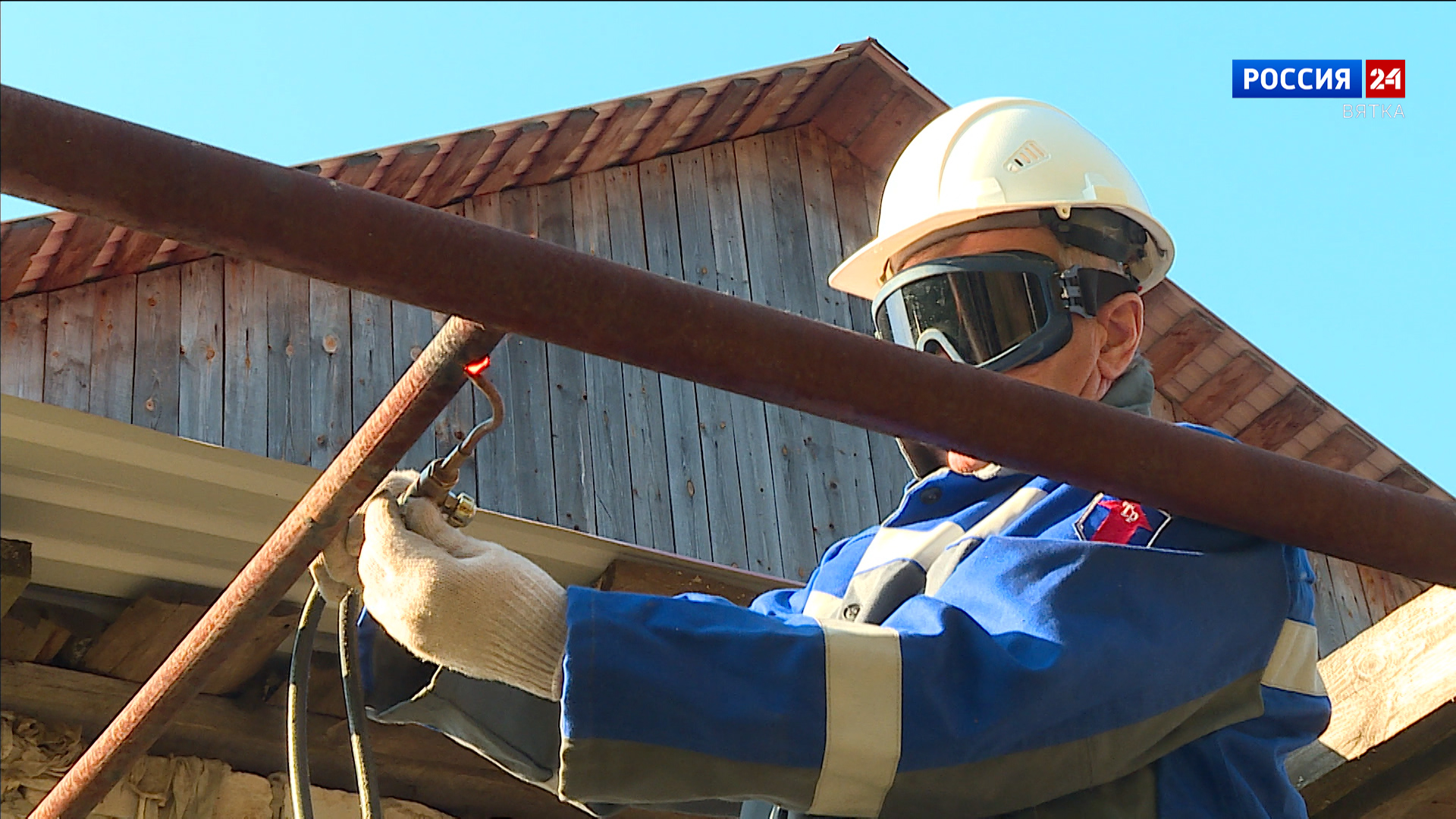 Кировские газовики пресекают несанкционированное подключение к газовым сетям