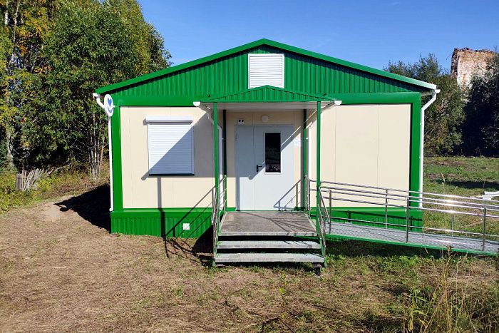 В районах Кировской области возводят новые ФАПы