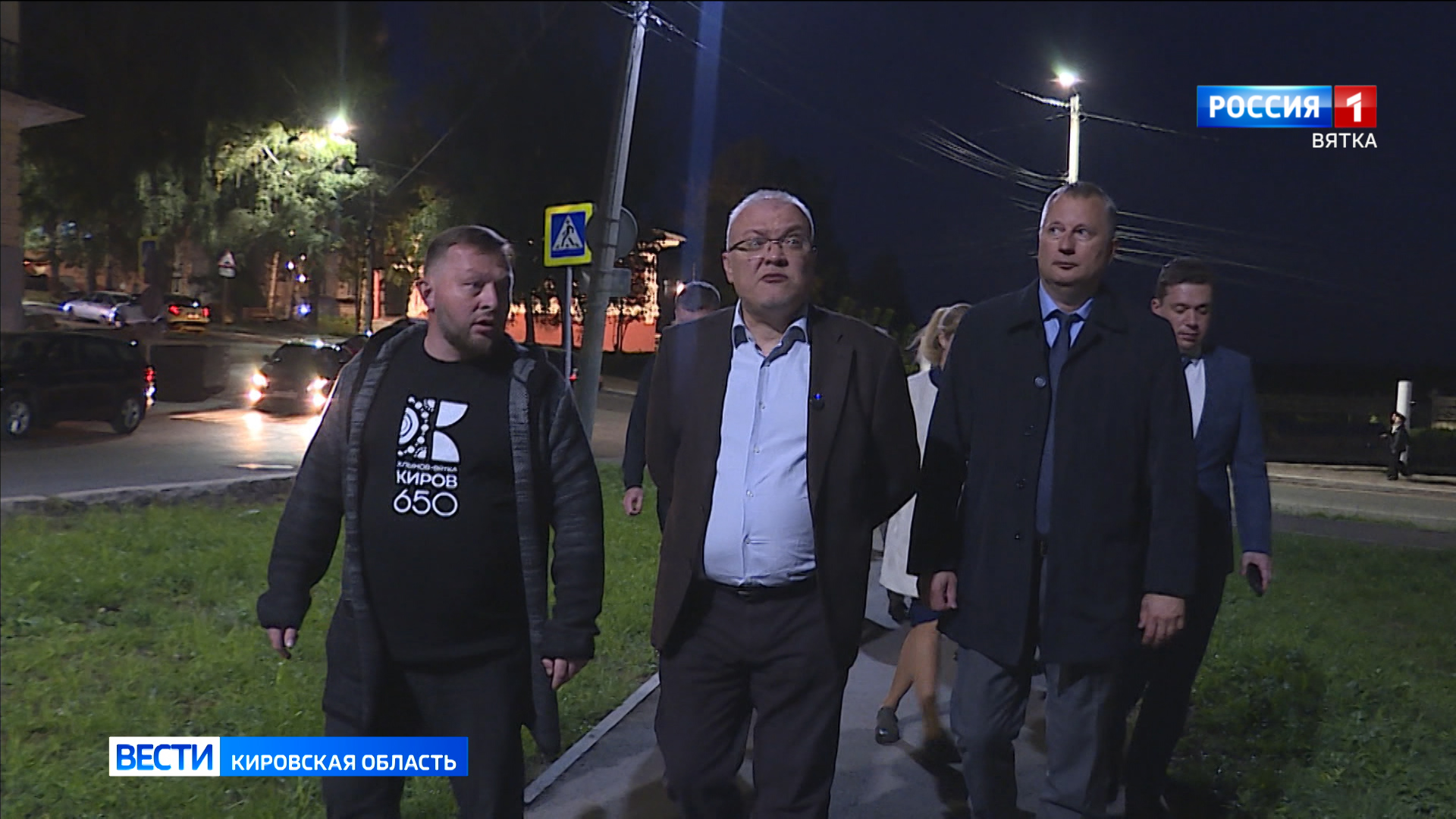 В Кирове установили более 10 тысяч новых светильников