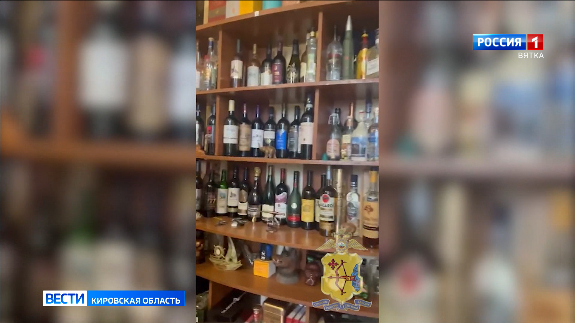 В 2024 году в Кировской области из оборота было изъято свыше 100 тонн контрафактного алкоголя