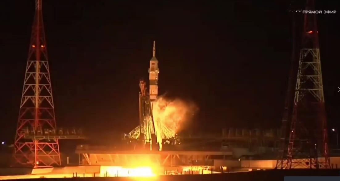 Запуск ракеты с символикой 650-летия Кирова поддержали флешмобом