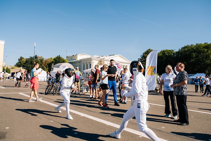 В Кирове прошел спортивный фестиваль «Вятские холмы»