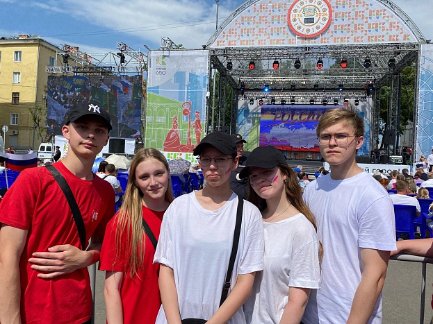 Дворец творчества – Мемориал победил во Всероссийском конкурсе первичных отделений Движения Первых