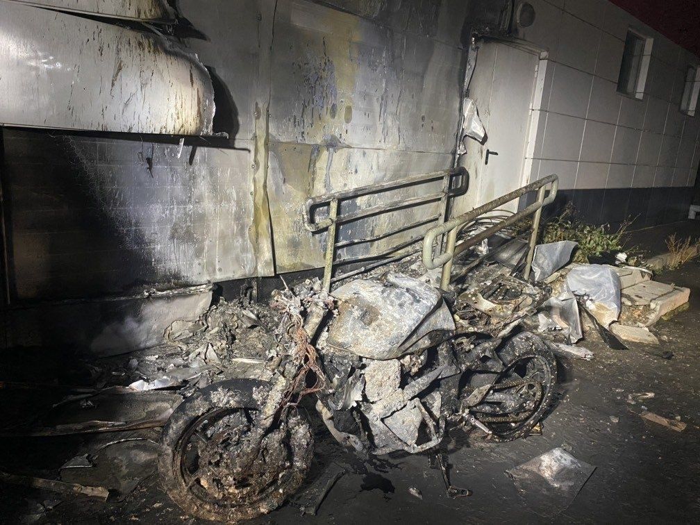 В Кирове погиб 25-летний мотоциклист