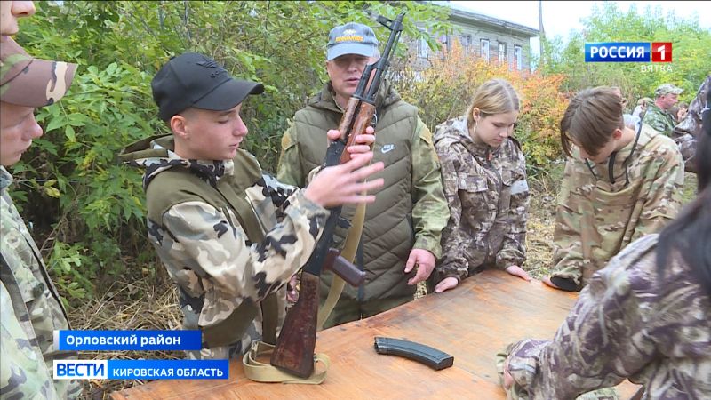 В Орловском районе состоялись казачьи игры