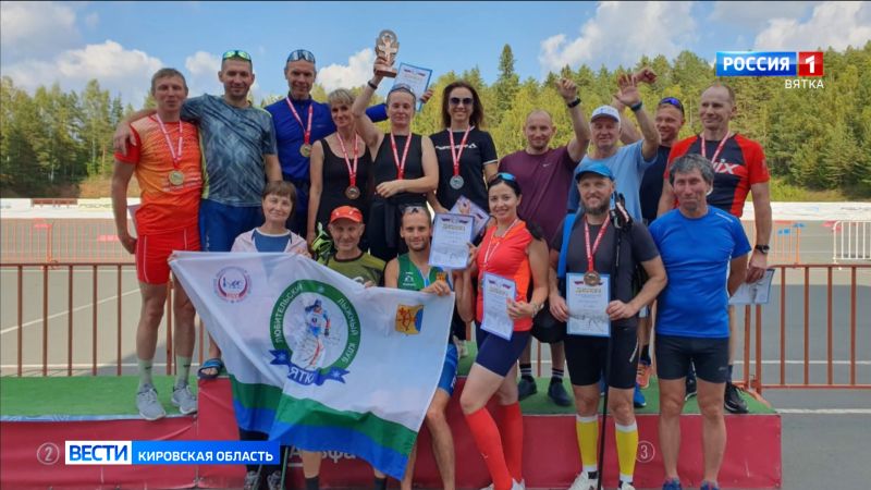 Кировчане успешно выступили на Чемпионате России по лыжероллерам среди спортсменов-любителей