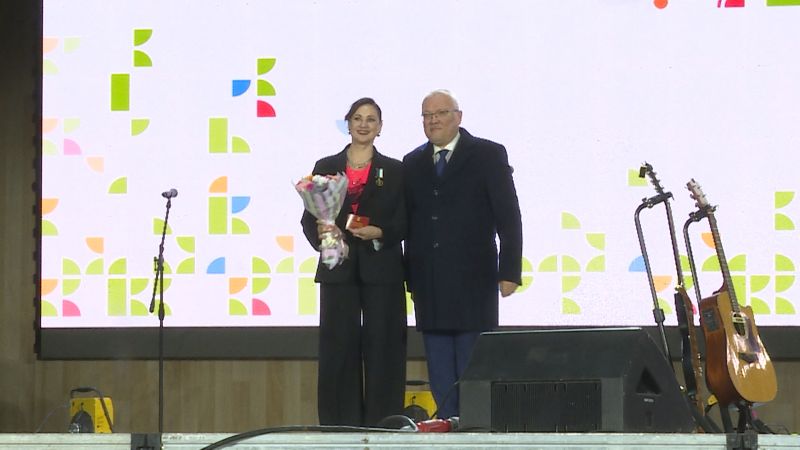 Директор ГТРК «Вятка» Ирина Русских награждена медалью 650-летия Кирова