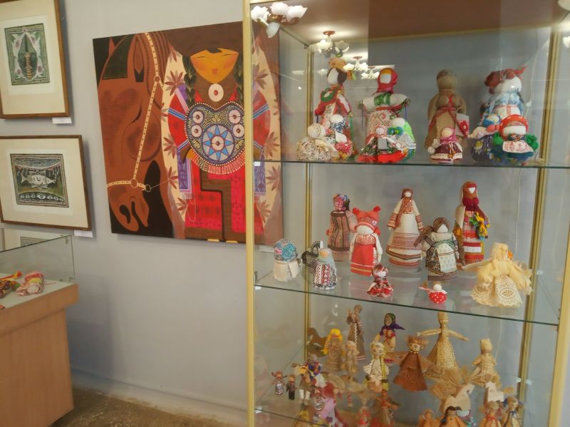 В Вятских Полянах представлена коллекция из фондов Елабужского государственного музея-заповедника