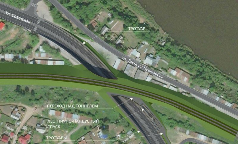 Стало известно, кто займется возведением тоннеля под Транссибом в Кирове