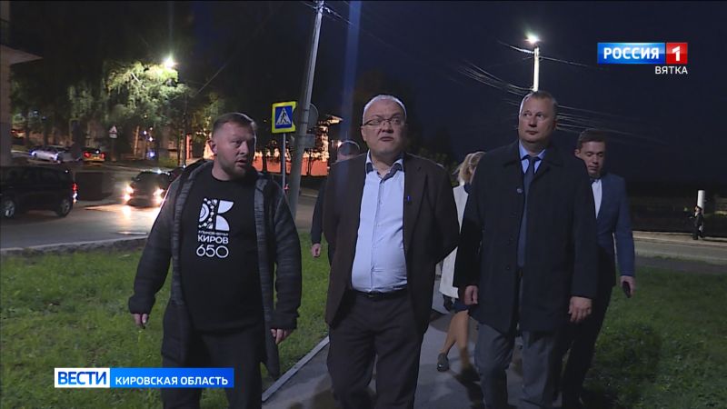 В Кирове установили более 10 тысяч новых светильников