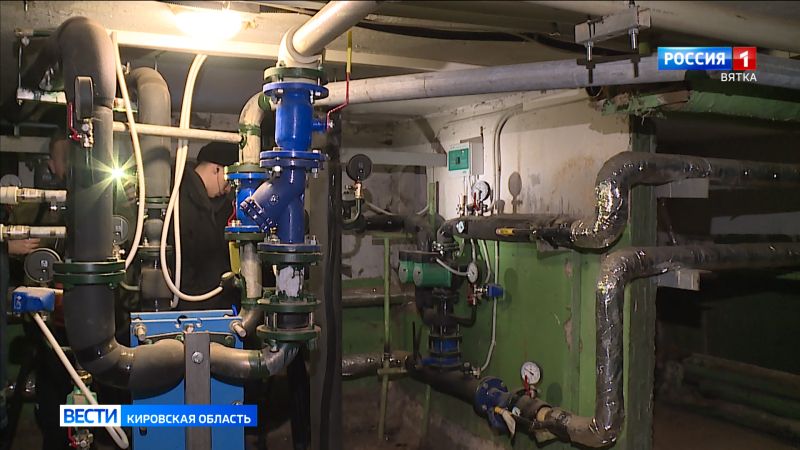 Сегодня в Кирове начнут включать отопление