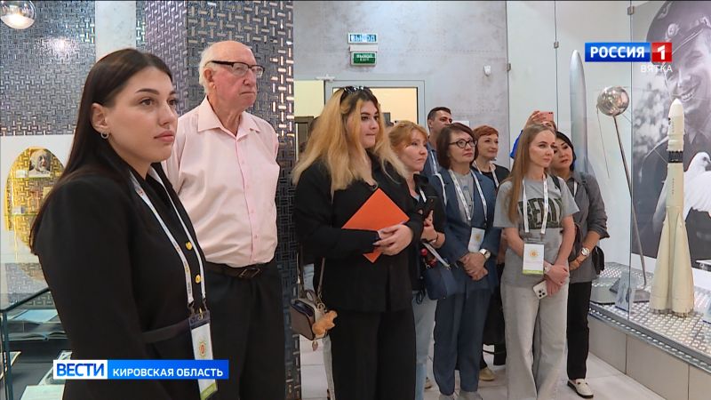 Гостей первого Общероссийского Медиафорума «Народные промыслы России» познакомили с достопримечательностями Кирова