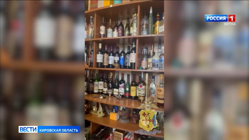 В 2024 году в Кировской области из оборота было изъято свыше 100 тонн контрафактного алкоголя