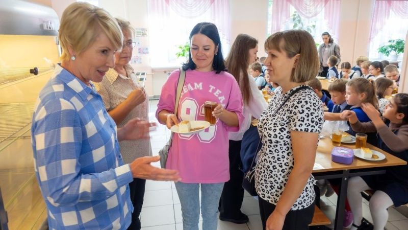 В Кировской области оценивают качество питания обучающихся