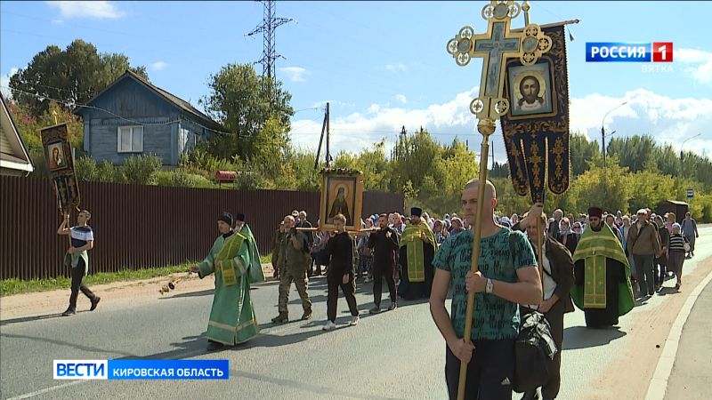 В Кирове отметили день памяти преподобного Стефана Филейского