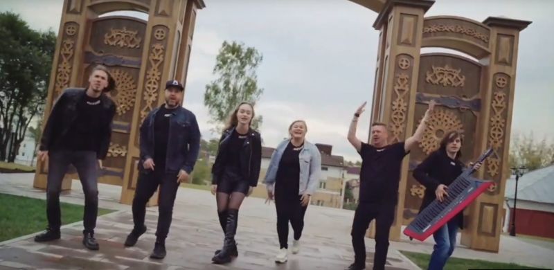 Кировские музыканты подарили городу к юбилею новую песню