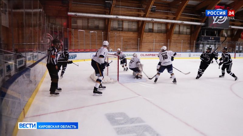 «Олимпия провела матч с тюменским «Рубином»