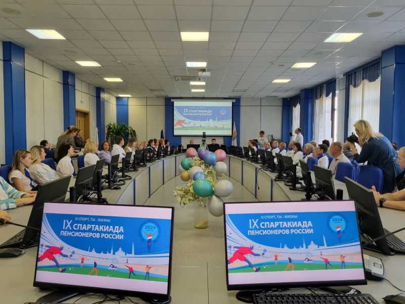 Сборная Кировской области примет участие в Спартакиаде пенсионеров России