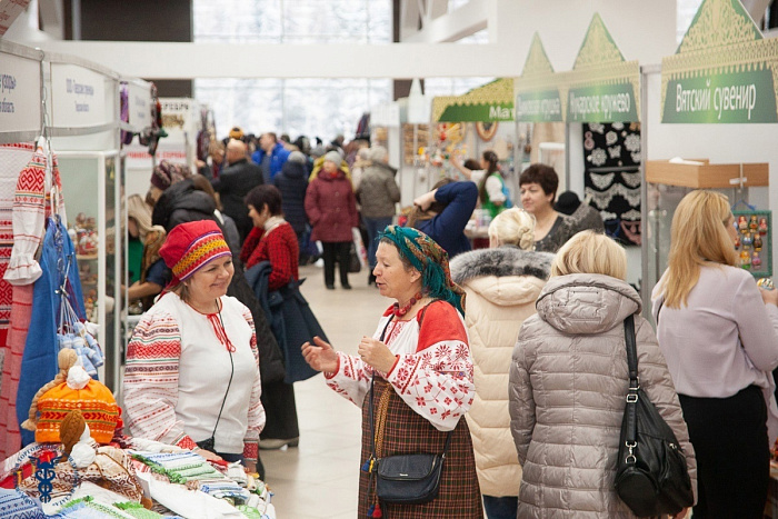В Кирове соберутся более 100 мастеров народных промыслов из разных регионов