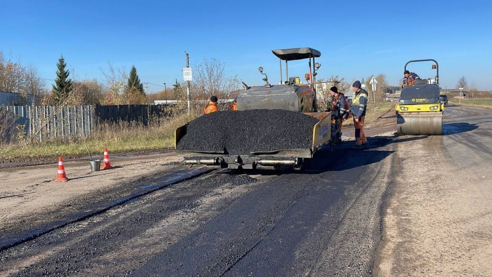 В Кировской области завершается ремонт дорог