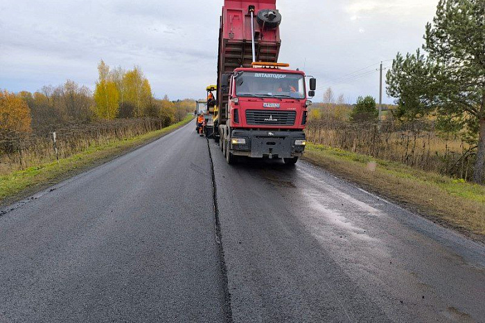 Дороги в Кировской области ремонтируют досрочно