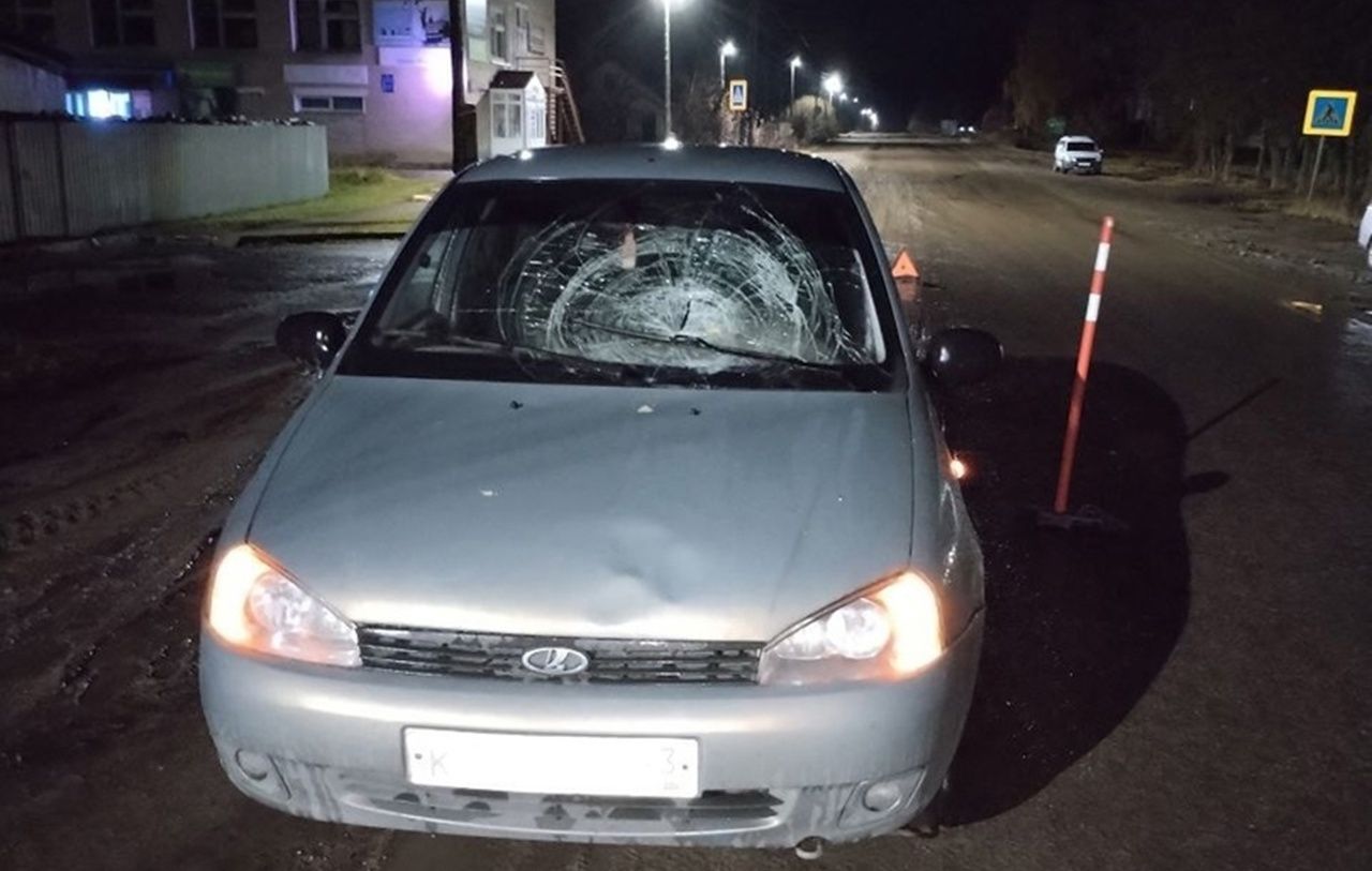 В Кирове от ДТП пострадали два 18-летних пешехода