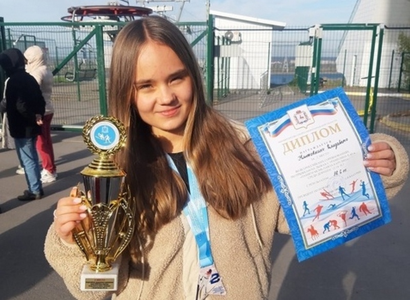 Кировская летающая лыжница взяла серебро всероссийских стартов в Нижнем Новгороде