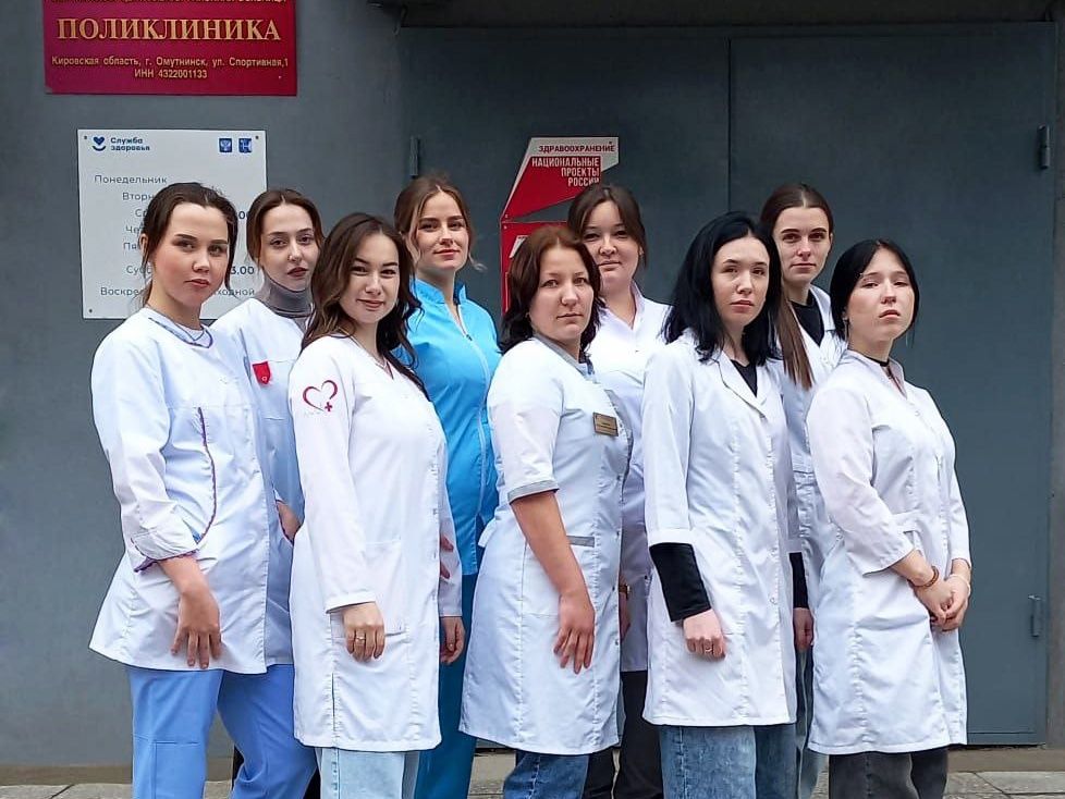 Ряды врачей Омутнинской ЦРБ пополнили 13 молодых специалистов