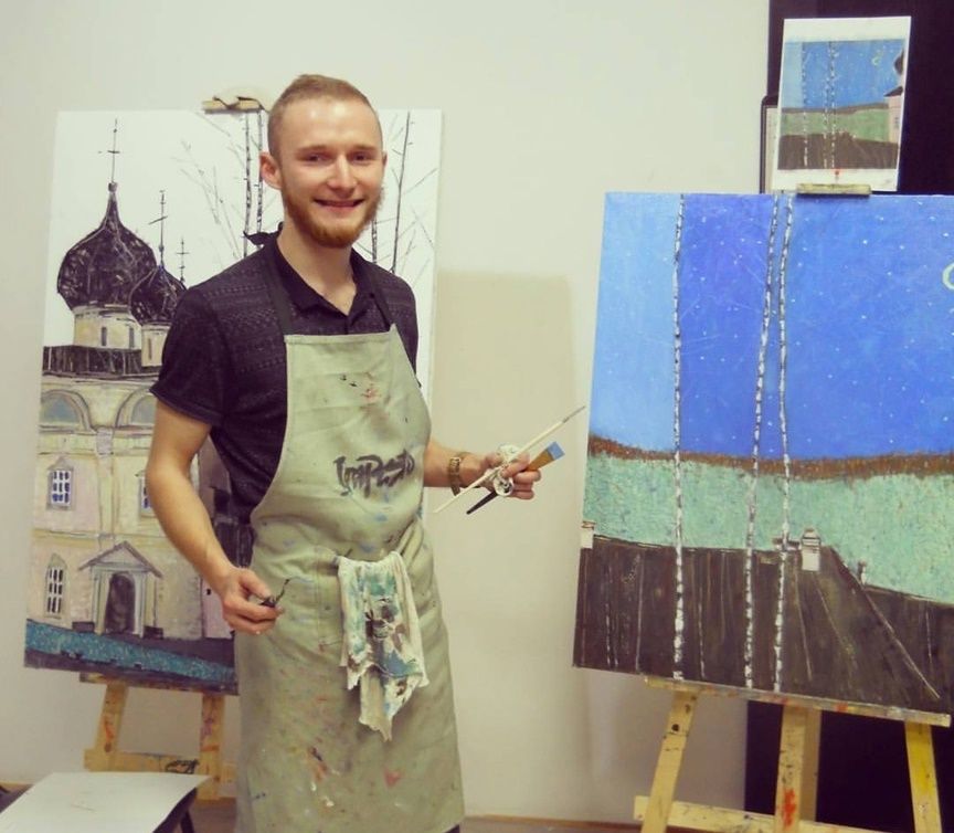 Молодой вятский художник представит «Цвет времени» на авторской выставке